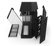 NZXT H9 FLOW (2025) Black CM-H92FB-01 - 1347273 - zdjęcie 7